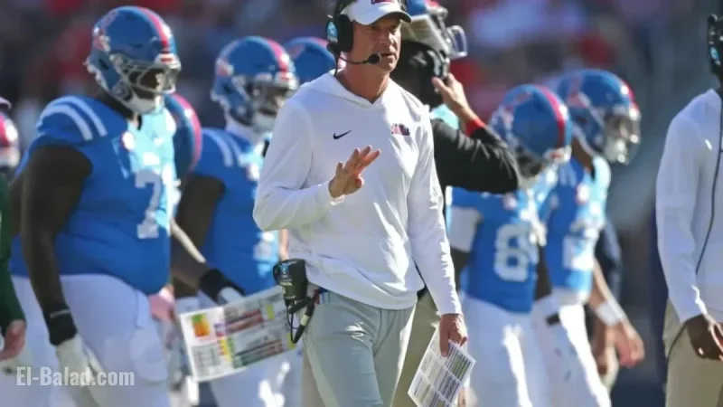 Oklahoma Fans Mock Lane Kiffin Florida Rumors with ‘Gator Chomp’ vs Ole Miss