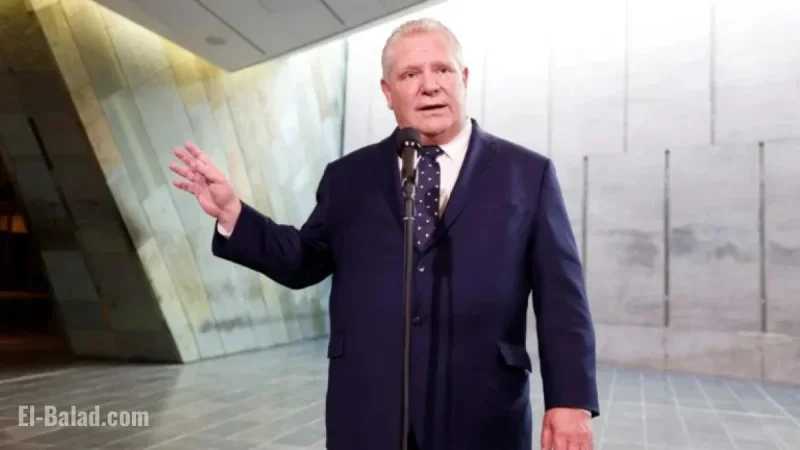 Ontario Premier Withdraws Ad to Facilitate U.S.-Canada Trade Talks Resumption