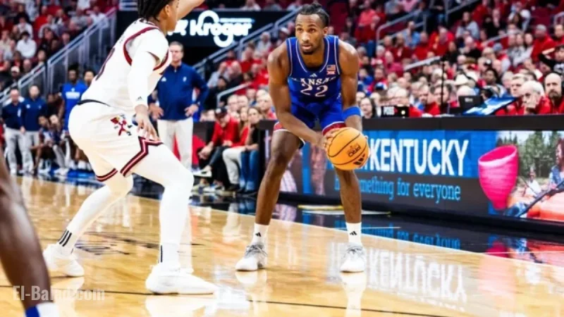 Peterson’s Key Performance Leads KU to 90-82 Win Over No. 11 Louisville