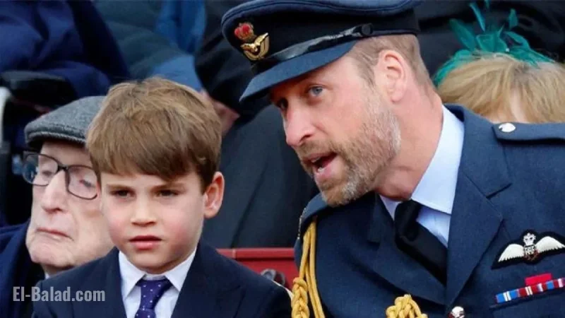 Prince William to Break Royal Tradition for Prince Louis Amid Andrew Concerns