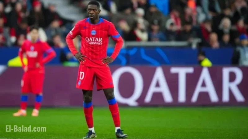 PSG’s Predicted Lineup vs Brest: Ousmane Dembélé to Start