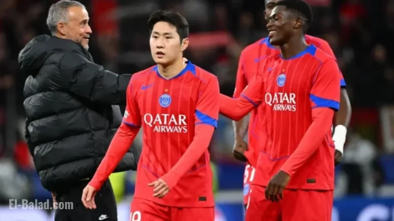 PSG Strives to Reignite Success in Ligue 1 After Slow Start