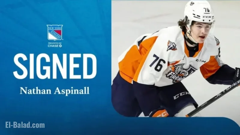 Rangers Secure Deal with Nathan Aspinall