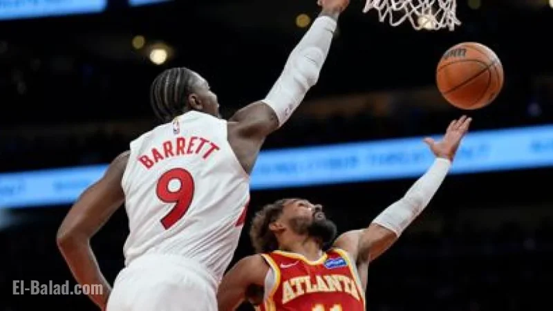 Raptors vs Hawks: RJ Barrett paces Toronto in 138–118 opener as Trae Young, Jalen Johnson lead Atlanta response