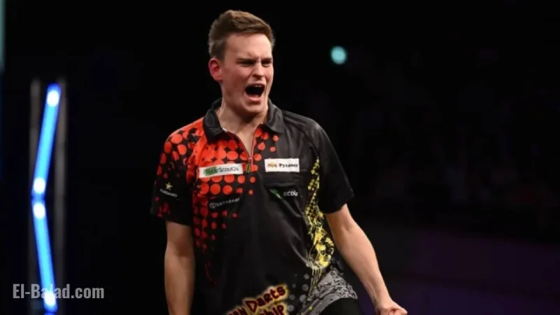 Ricardo Pietreczko Thrills German Crowd, Stunning Josh Rock at European Championship