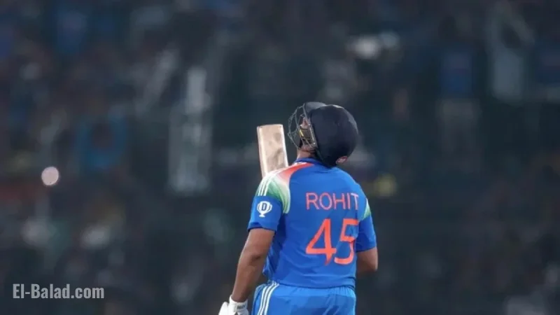 Rohit Sharma’s ODI Legacy Faces Crucial Test in Australia