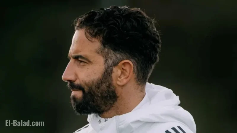 Ruben Amorim Unveils Lineup for Man Utd vs. Brighton Clash