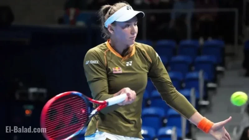Rybakina Secures Final WTA Finals Slot