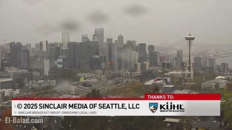 Seattle weather this weekend: wind and rain Saturday, then a calmer, cooler stretch into midweek