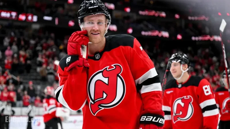 Sharks vs. Devils Tonight: New Jersey Chases Seventh Straight Win as San Jose Tries to Build on Breakthrough