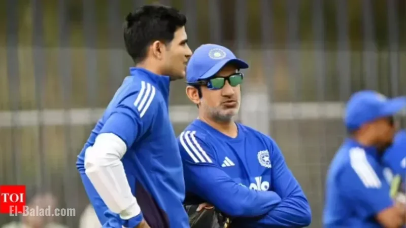 Shubman Gill, Gautam Gambhir Criticized for Unfair Team Selection Choices