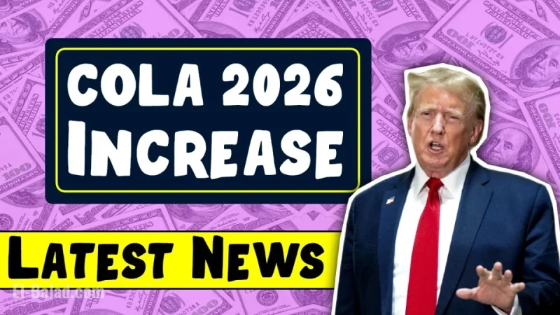 Social Security increase 2026: 2.8% COLA, new taxable max, and January payment boosts