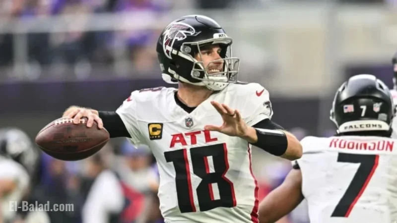 Sources Confirm Falcons Likely to Start Cousins