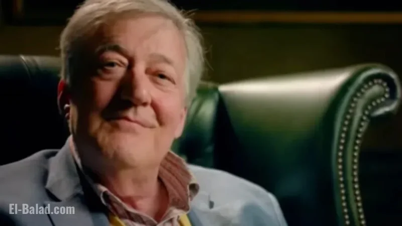 Stephen Fry Shares His Favorite Contestants to Win Celebrity Traitors
