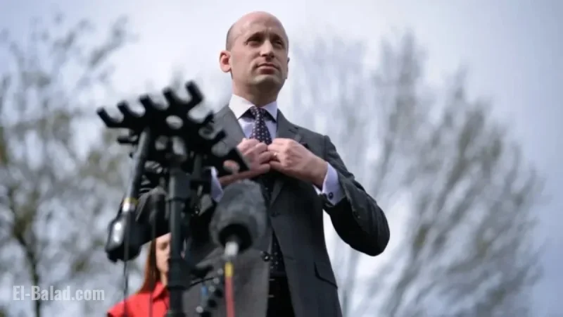 Stephen Miller Targets Democrats in Aggressive Political Strategy