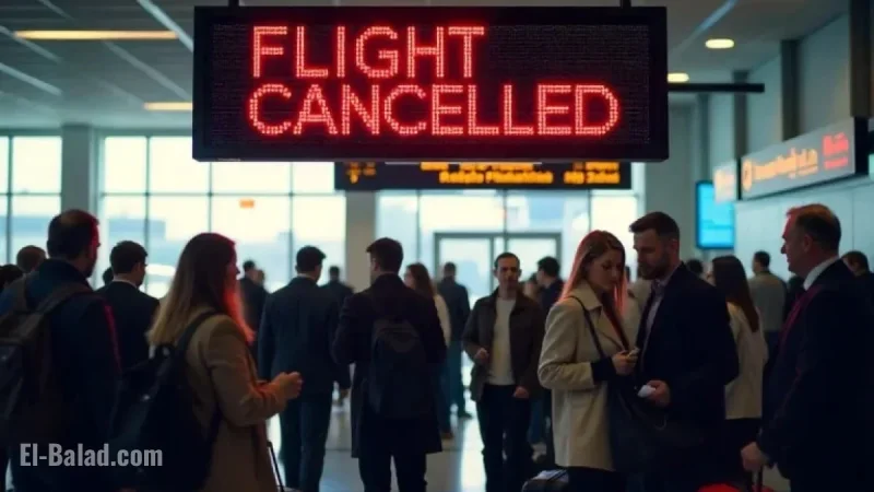 Storm Benjamin Disrupts 262 Flights, Stranding Thousands Across Europe