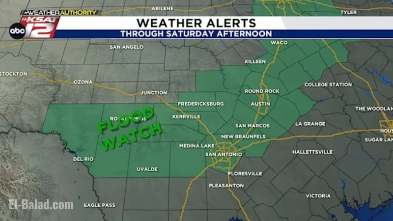 Storm Timeline Revealed for Tonight