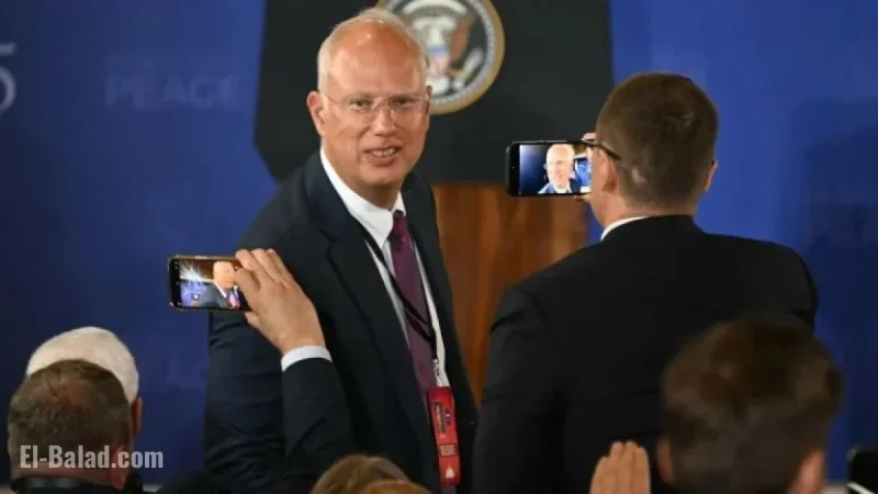 Top Russian Envoy Holds Official Talks in US After Trump Sanctions