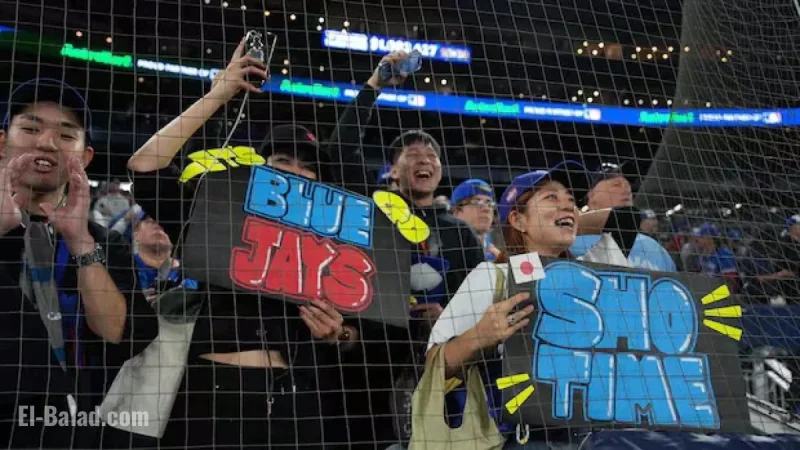 Toronto Blue Jays Face Los Angeles Dodgers in World Series Game 1