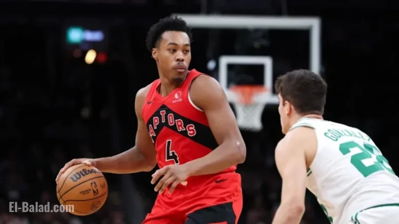 Toronto Raptors Unveil 2025-26 Opening Night Roster