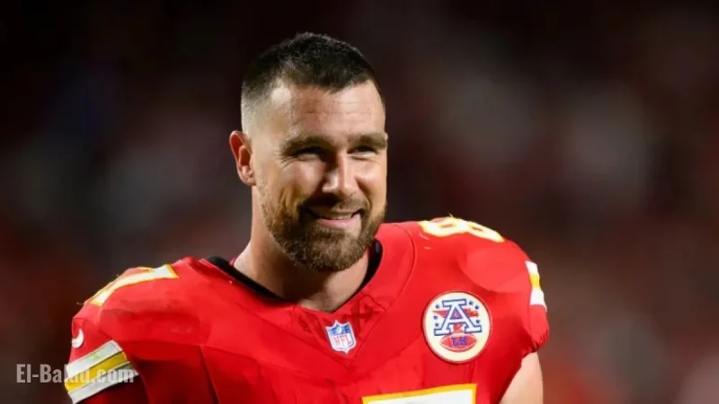 Travis Kelce Invests in Six Flags, Reports NPR