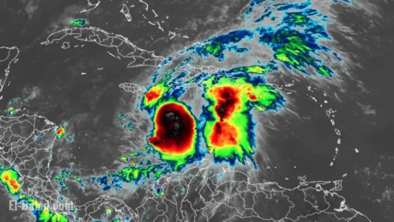 Tropical Storm Melissa to Strengthen to Category X, Hits Jamaica This Weekend