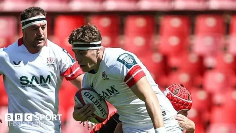 Ulster Battles Lions at Ellis Park in United Rugby Championship Showdown