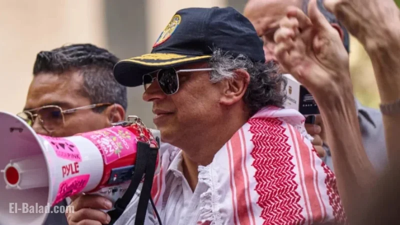 US Sanctions Colombian President Following Trump’s Drug Accusations
