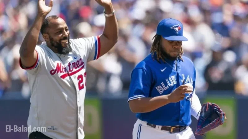 Vladimir Guerrero Jr.’s Future Foreseen in Historic Father-Son Photos