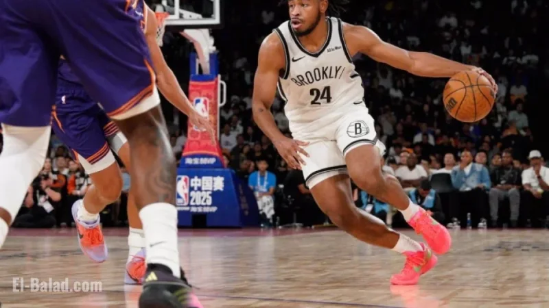 Watch Cavaliers vs. Nets Live: How to Stream NBA Game Free Today