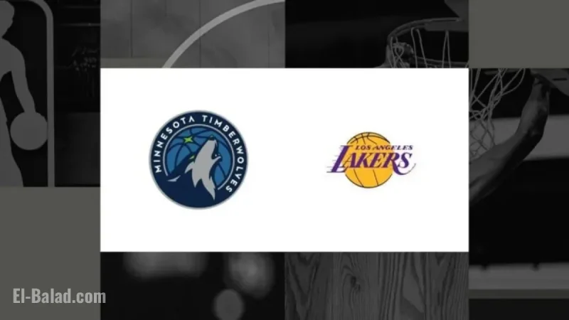 Watch Timberwolves vs. Lakers: TV and Streaming Details for October 24