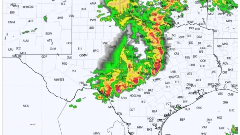 Weekend Forecast: Heavy Rains, Fall Fun, and Temperatures in the 60s