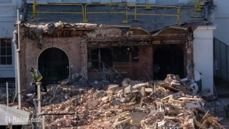 White House East Wing Demolition Debris: Destination Revealed