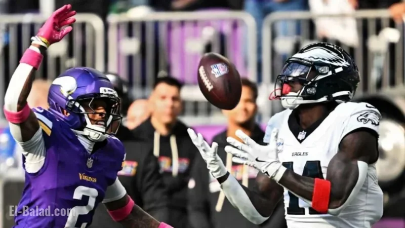 A.J. Brown Misses Thursday Practice: Giants vs. Eagles Injury Update