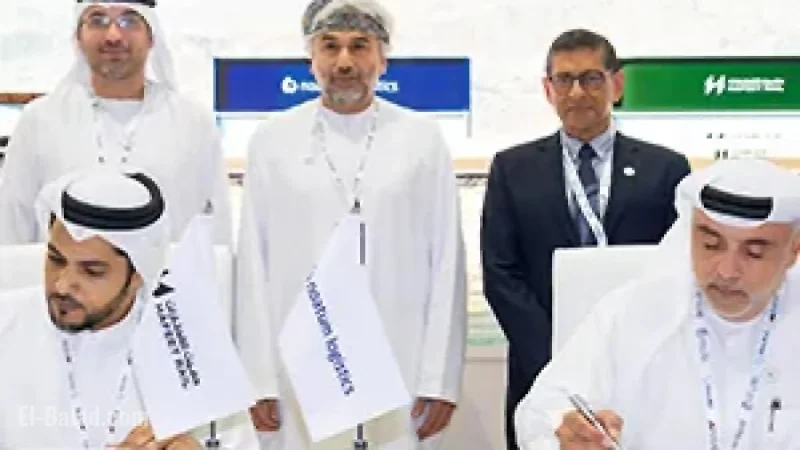 AD Ports’ Noatum Logistics and Hafeet Rail Launch UAE-Oman Freight Rail Service