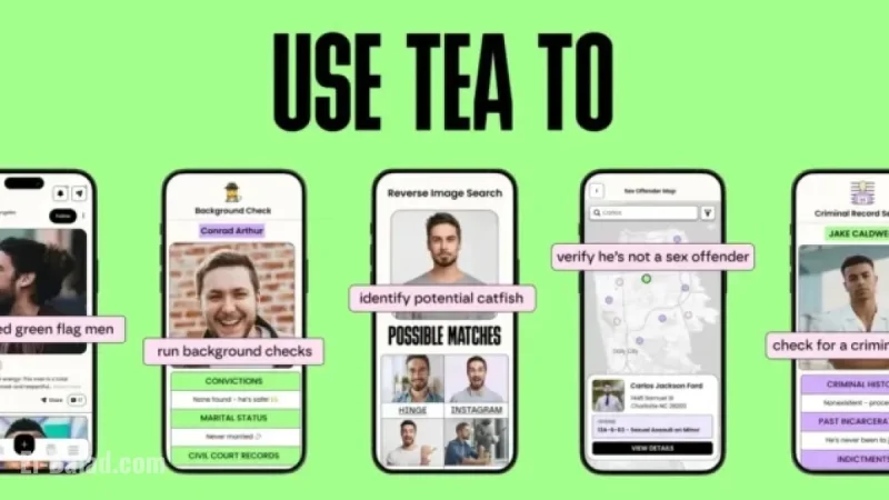 Apple Removes Controversial Dating Apps Tea and TeaOnHer from App Store