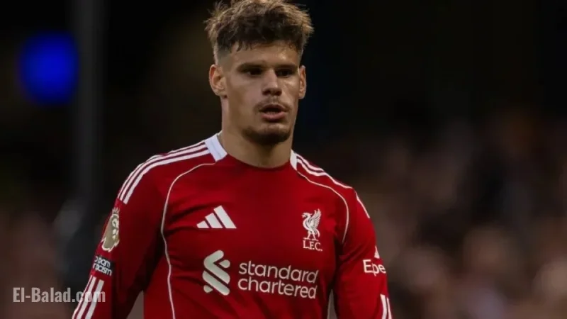 Arne Slot Chooses Milos Kerkez Over Andy Robertson: Here’s Why