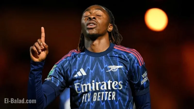 Arsenal’s Predicted Lineup vs Crystal Palace: Eze Shines Against Former Club
