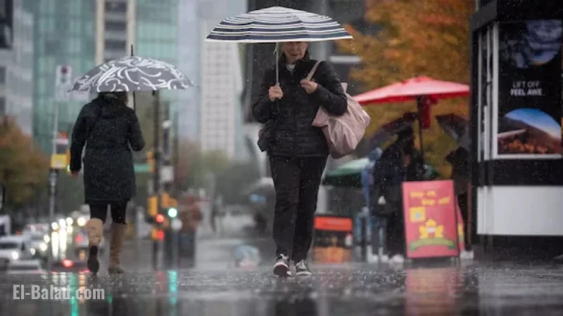 Autumn Storm in B.C. Leaves Thousands Powerless, Cancels Ferries