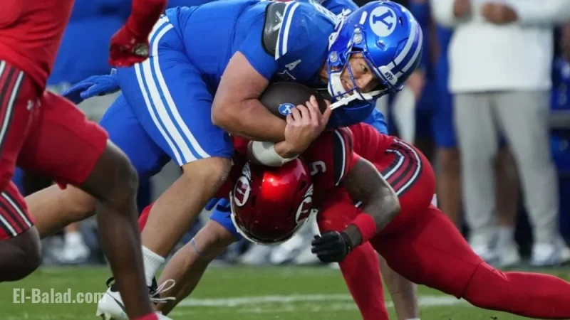 Bear Bachmeier’s rapid rise: BYU’s freshman quarterback faces his toughest road test yet