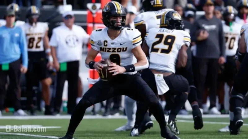 Beau Pribula Suffers Leg Injury, Exits Vanderbilt Game