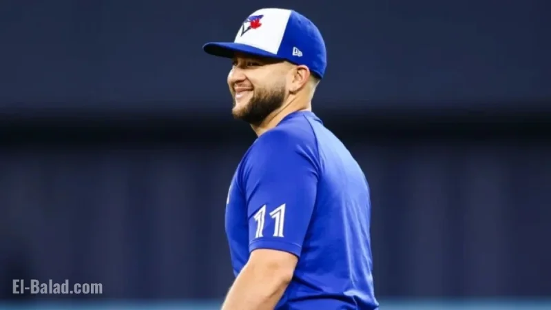 Bichette Excluded from Blue Jays’ Game 2 Starting Lineup