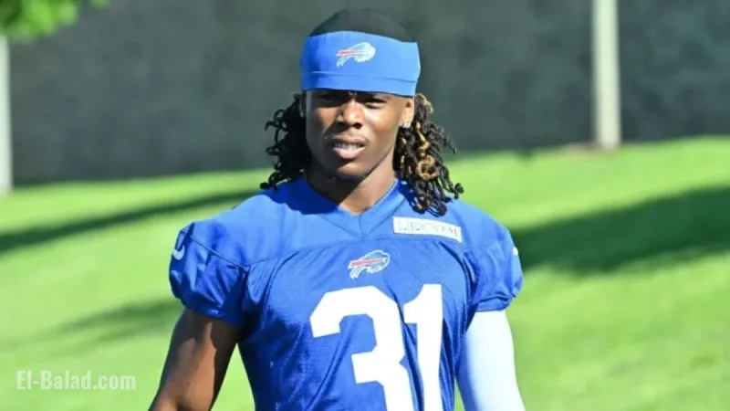 Bills’ First-Round Pick Hairston Ready for Season Debut