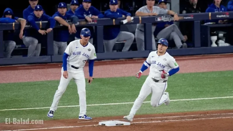 Blue Jays Dominate Dodgers 11-4 in World Series Opener