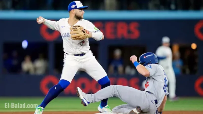 Bo Bichette Absent from Blue Jays’ World Series Game 2 Lineup