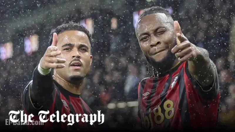 Bournemouth Sells £200m of Talent, Yet Thrives