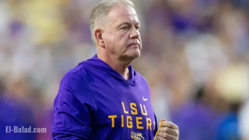 Brian Kelly Reveals True Colors as LSU Remains Skeptical