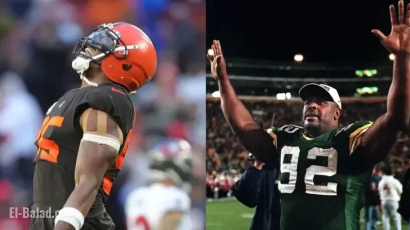Browns’ Myles Garrett Nears Historic Milestone Surpassing Reggie White