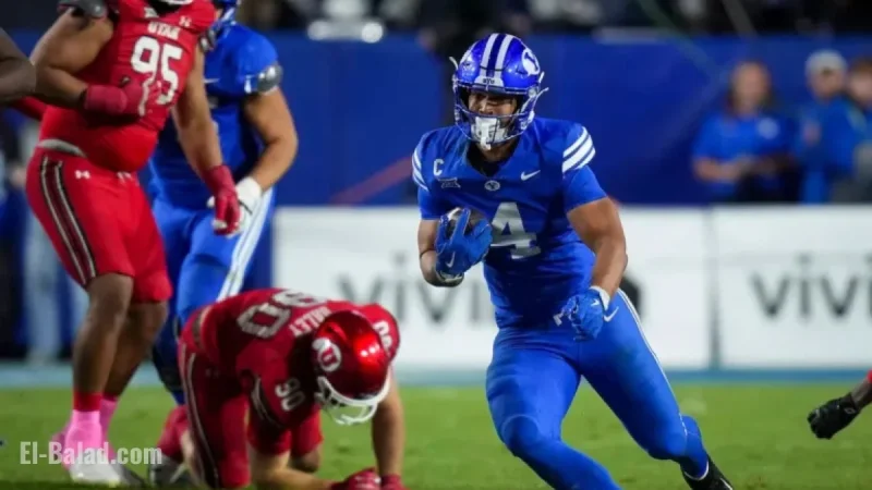 BYU Football Star Injured Against Iowa State, Won’t Return