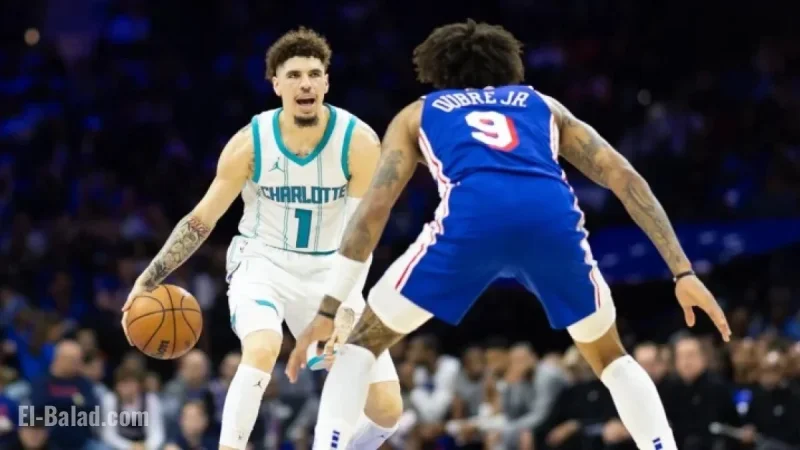 Can LaMelo Ball Lead Hornets to Victory Against Sixers?
